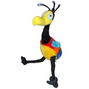 Disney Pixar Up Kevin the Snipe Plush Stuffed Animal Bird Multi Color Large